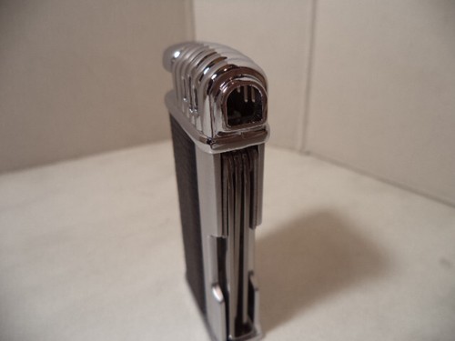 ACCENDINO PIPA ED ACCESSORI PIPE RIVESTITO IN SIMILPELLE MOD ORLANDO NUOVO 2 - Picture 2 of 5