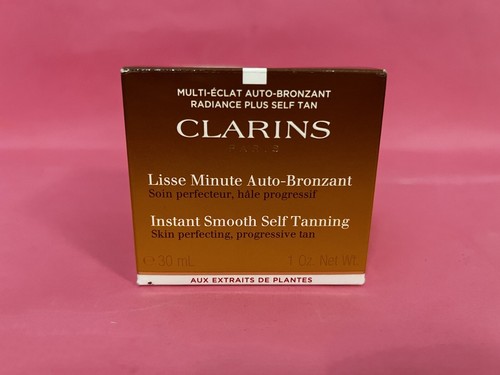 Clarins Lisse Minute Autobronzant Instant Smooth Self TANNING 1.0 Oz - Picture 2 of 5