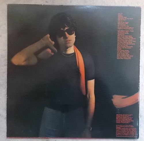Russ Ballard At The Third Stroke LP 1978 EPC82629 - Picture 7 of 7