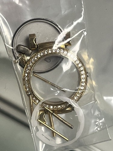 Coach CA 72.7.34.0992S Parts CASE New Crown Watch Parts - Picture 1 of 11