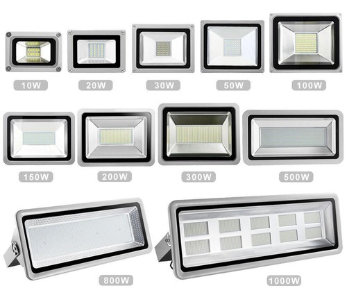 Proyector LED Exterior con Detector de Movimiento Enchufe 10W 20W 30W 50W 100W 500W - Imagen 14 de 26