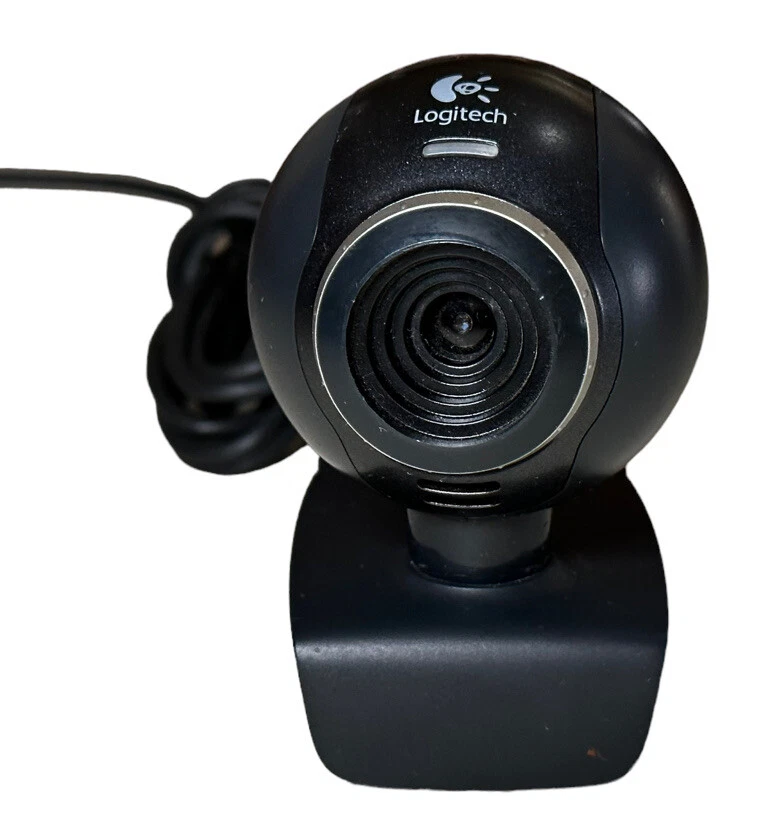 Logitech Round Webcam Model V U0004 Tested and Working