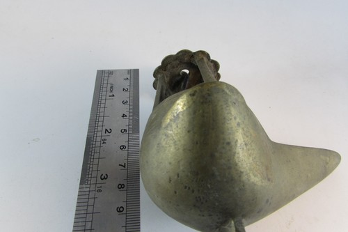VINTAGE seltene Judaica Lampe / ÖLLAMPE BRONZE WAHRSCHEINLICH MAROKKO - Bild 9 von 12
