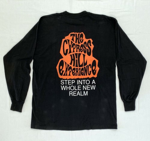 CYPRESS HILL EXPERIENCE hip pop long sleeve t-shirt vintage - Picture 5 of 5