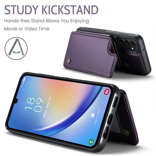 Do Samsung Galaxy A16 A36 A56 5G Etui Skórzany portfel Flip Stand Etui na telefon Nowe - Zdjęcie 46 z 46