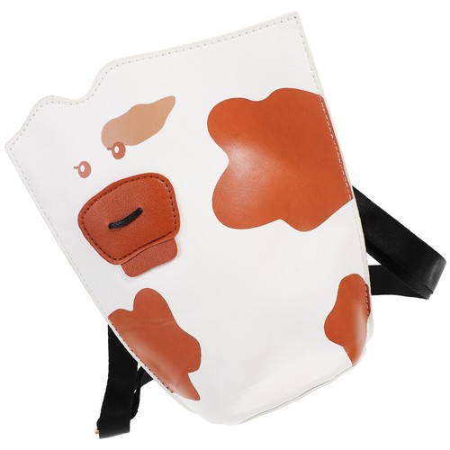 Small Side Purse Bag Tiny Crossbody Bag Cow Pattern Bag - Picture 6 of 12