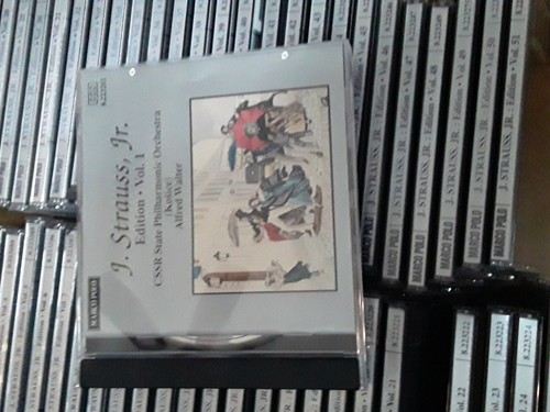 J. Strauss, Jr. Edition Vol. 1 - 51 Slovak Philharmonic 1989 -1996 Marco Polo - Picture 9 of 9