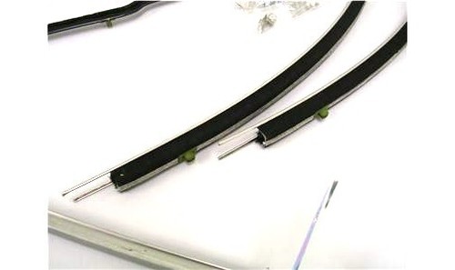 1961 1962 1963 1964 Ford Pickup Truck Front Window Channel Kit Does Both Sides - Bild 5 von 7