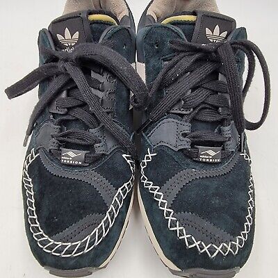 adidas ZX 9000 Moc Yucatan Men's Sneakers Shoes Black Size adidas ZX 9000 Moc Yucatan Men's Sneakers Shoes Black Size