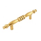 Handmade Golden Brass Contemporary Door Handle