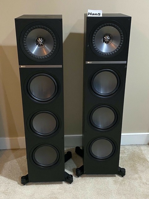 Pioneer S 71 K 130w 3 Way Floorstanding Speakers Concentric