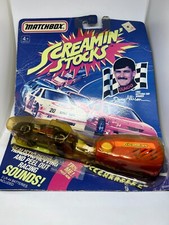 Matchbox SCREAMIN' STOCKS  Davey Allison #28 FORD THUNDERBIRD  1992 DAYTONA