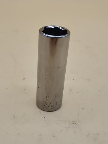 Craftsman Tools 5/8" 6 Point 3/8" Drive Deep Socket G-43335 USA  - Picture 3 of 6