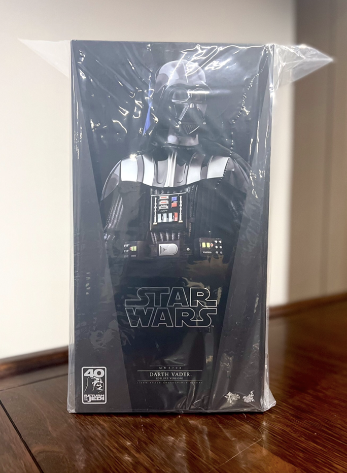 In Hand! Hot Toys MMS700 Star Wars VI: Return of the Jedi 1