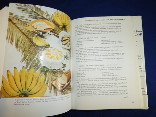 The New York Times Cook Book By Craig Claiborne VTG 1961 HC True First Edition - Picture 14 of 20