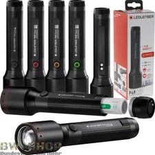 LEDLENSER TASCHENLAMPE PR-SERIE P2R P4R P5R P6R P7R BW POLIZEI OUTDOOR LED LAMPE