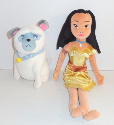pocahontas plush doll