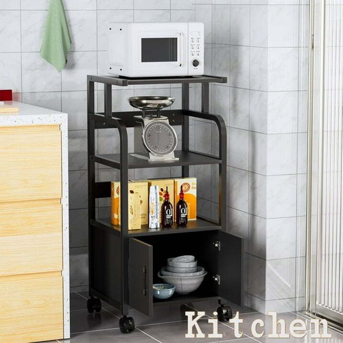 Printer Stand - 4 Tier Rolling Printer Cart with Lockable Wheels Adjustable - Picture 18 of 20