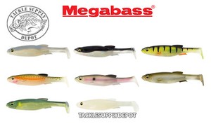 Megabass magdraft freestyle swimbaits 2pk Clearance