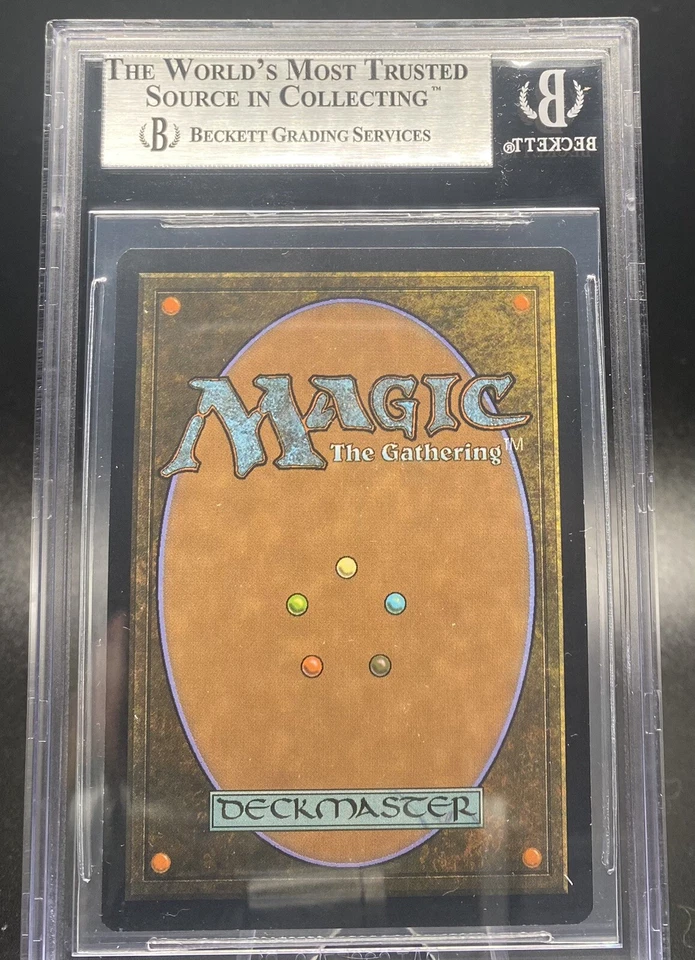 BGS 9 MINT Thoughtseize Foil Amonkhet Invocations Masterpiece Series MTG 045/054 - Image 2 of 2
