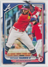 2024 Bowman Baseball - Michael Harris II - Atlanta Braves - Base - #41