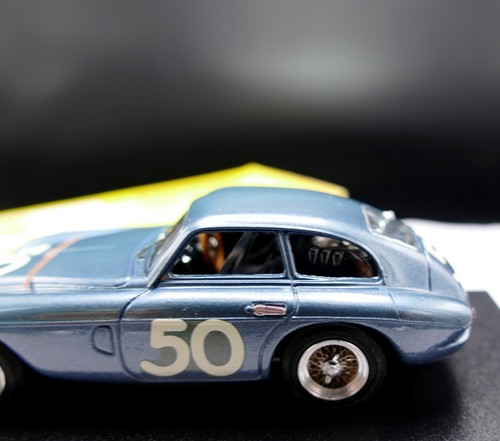 ART Model Ferrari 195 S Coupe Car#50 Winner 1950 3 Hours Roma Scale 1:43 - Picture 9 of 19