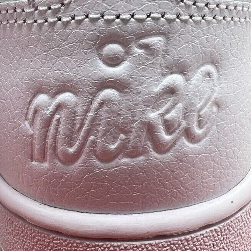 NIKE Ebernon Mid Mens Classic Basketball Shoe AQ1773-100 White NEW FREE SHIPPING - Picture 4 of 5