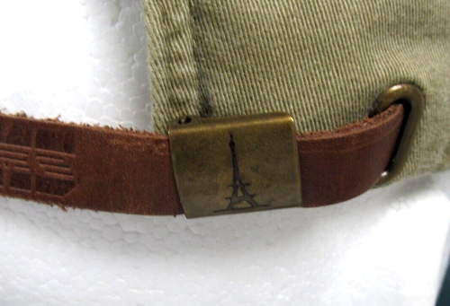 Southeastern Classic XVIII Austin Healey Club Logo Hat Adams Leather Strapback - Picture 4 of 8