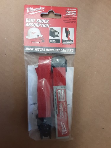 Milwaukee Tool 48-22-8800 Cordino cappello duro, colore rosso, 16 7/10" L - Foto 2 di 2