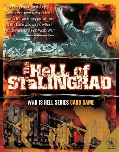 Clash of Arms War is Hell Hell of Stalingrad, The Box VG+ Clash of Arms War is Hell Hell of Stalingrad, The Box VG+