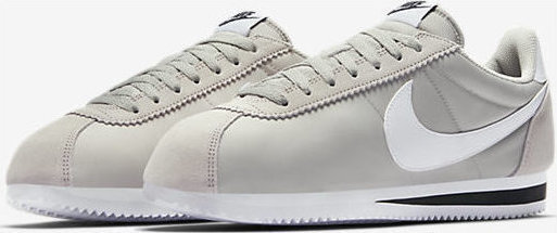 NIKE CORTEZ NYLON MEN'S CASUAL SHOES SIZE 9 PALE GREY WHITE 807472 006 NIKE CORTEZ NYLON MEN'S CASUAL SHOES SIZE 9 PALE GREY WHITE 807472 006
