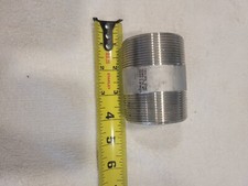 2 x 3" 304 Stainless Pipe Nipple