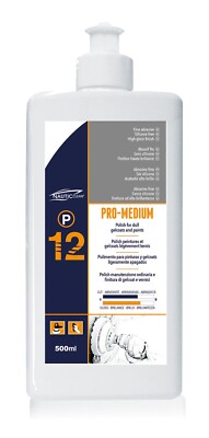 Nauticclean NC12 Boot Gelcoat Lack Medium Schneidemasse Politur 500ml