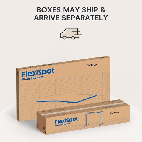 FLEXISPOT E7 161kg Capacity Electric Standing Desk Dual Motor 3-Stage - Picture 58 of 87
