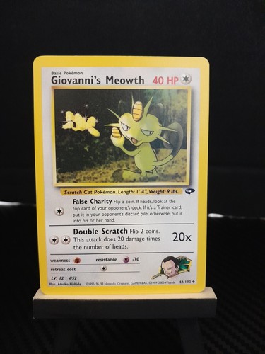 2000 Pokemon Gym Challenge Unlimited Non-Holo ** YOU PICK** *COMBINED SHIPPING* - Picture 14 of 65