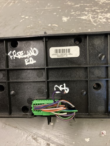 Land Rover Freelander L359 2006-2010 Heater Climate A/C Controls 6H5219E900BB - Picture 7 of 9