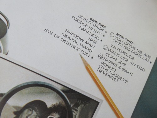 THE DICKIES The Increcidible Shrinking Dickies A&M UK YELLOW VINYL LP AMLE64742 - Imagen 5 de 13