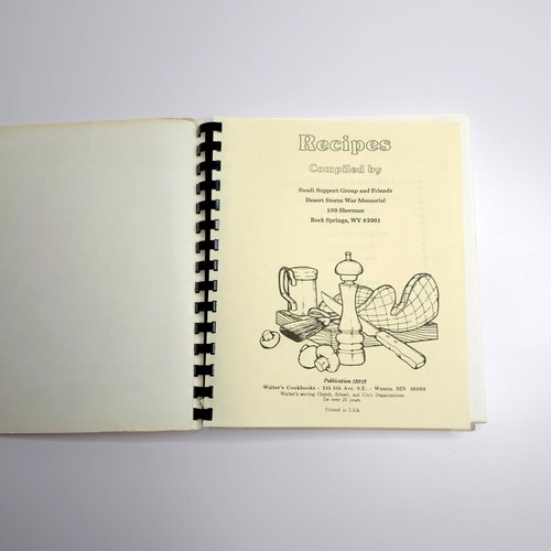 Desert Shield-Desert Storm Cookbook 1990-1991 by a Rock Springs, Wyoming Group - Imagen 9 de 9