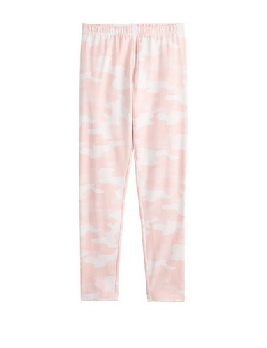 "So" Brand ~ Girl's Size XXL (18/20) Leggings ~ Pink Camo ~ Cotton/Spandex - Picture 7 of 7
