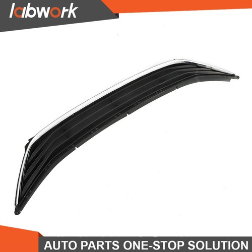 Labwork Upper+Lower Grilles W/Bumper Brackets Set For 2014-2016 Hyundai Elantra - Picture 17 of 23