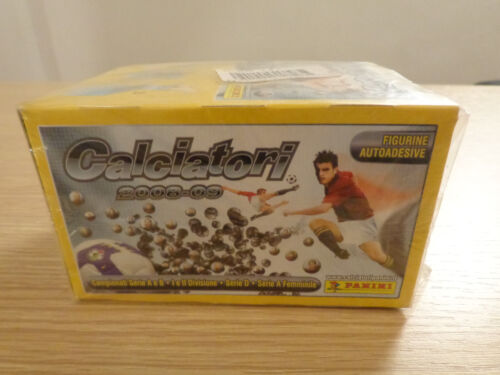 Panini 2008-09 Fußball Figuren 100 Tüten Box Neu Sealed ▓