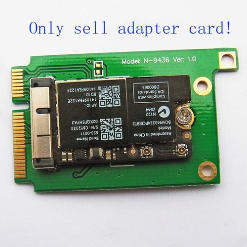 Mini PCI-E Adapter for BCM94331CD BCM943224PCIEBT2 BCM94360CD BCM94331CSAXModule - 第 6/7 張圖片