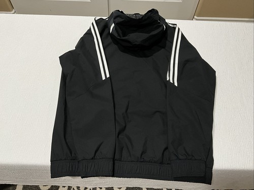 Adidas Men’s Condivo 22 All Weather Soccer Jacket, Black. H21268. LARGE - Picture 9 of 10