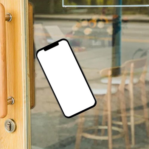 Supporto per telefono con ventosa Custodia per telefono con ventosa in silicone - Zdjęcie 9 z 11