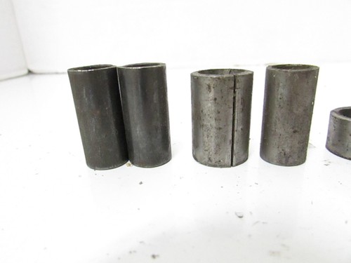 9 pcs Metal Sleeve Bearings Bushings Various Sizes Vintage Lot Parts - Picture 2 of 7