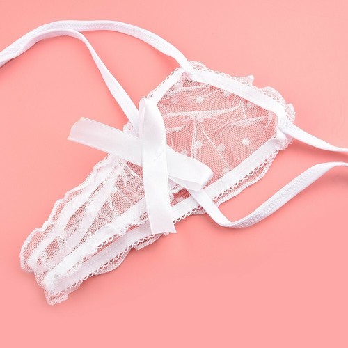 1 Set Ladies Erotic Lace Top Lingerie Sexy Bra Thong Underwear Panties Nightwear - Picture 12 of 14