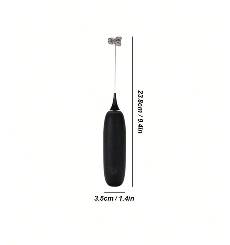 Battery Operated Mini Handheld Milk Frother Coffee Mixer Wireless Home Use - Picture 3 of 7