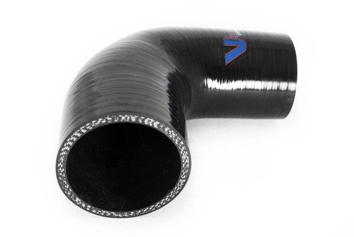51mm - 44mm 90° Silikon Reduzierschlauch VIPER PERFORMANCE Schwarz - Bild 2 von 3