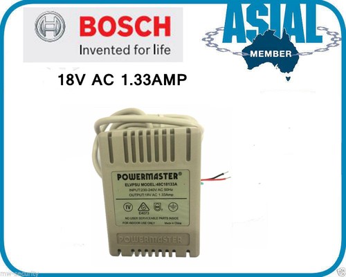 Bosch Alarm Power Supply 18V AC 1.33AMP 3WIRE-COMPLIANT - Picture 2 of 2