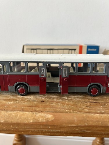 LION TOYS 38 'DAF CENTRUM CITYBUS BUS, 'MAROON/GREY/WHITE. 1:50. BOXED - Picture 6 of 12